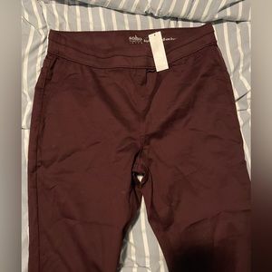 New York & Company high waist pull-on leggings